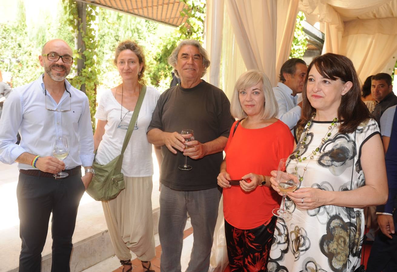 Segunda jornada en la caseta de El Norte de Castilla