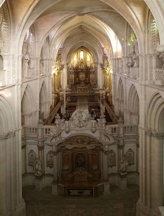 Así es la catedral de Cuenca