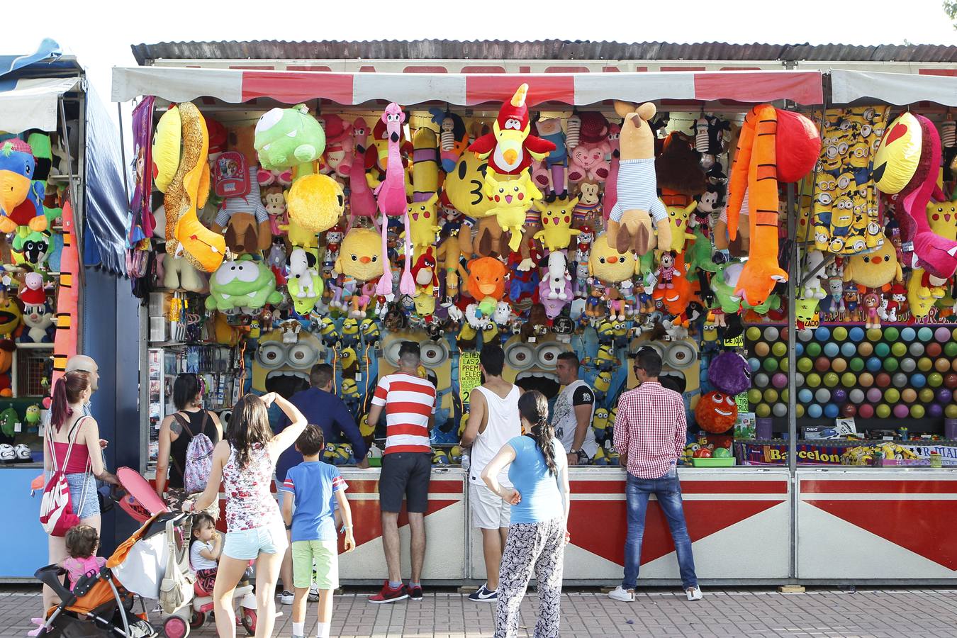 Diversión en el Real de la Feria