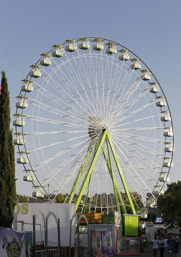 Diversión en el Real de la Feria