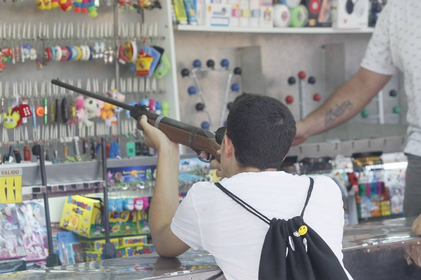 Diversión en el Real de la Feria