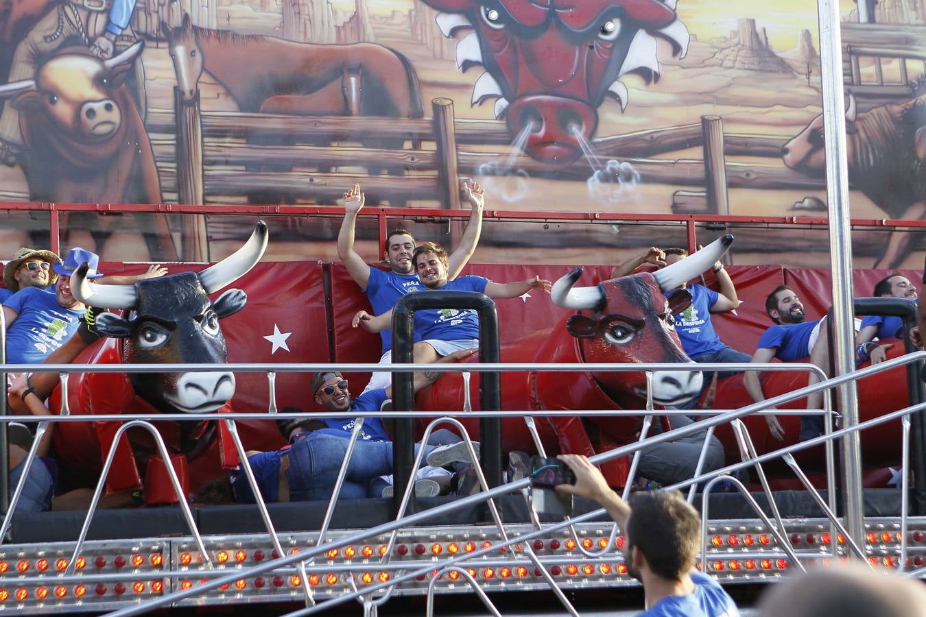 Diversión en el Real de la Feria