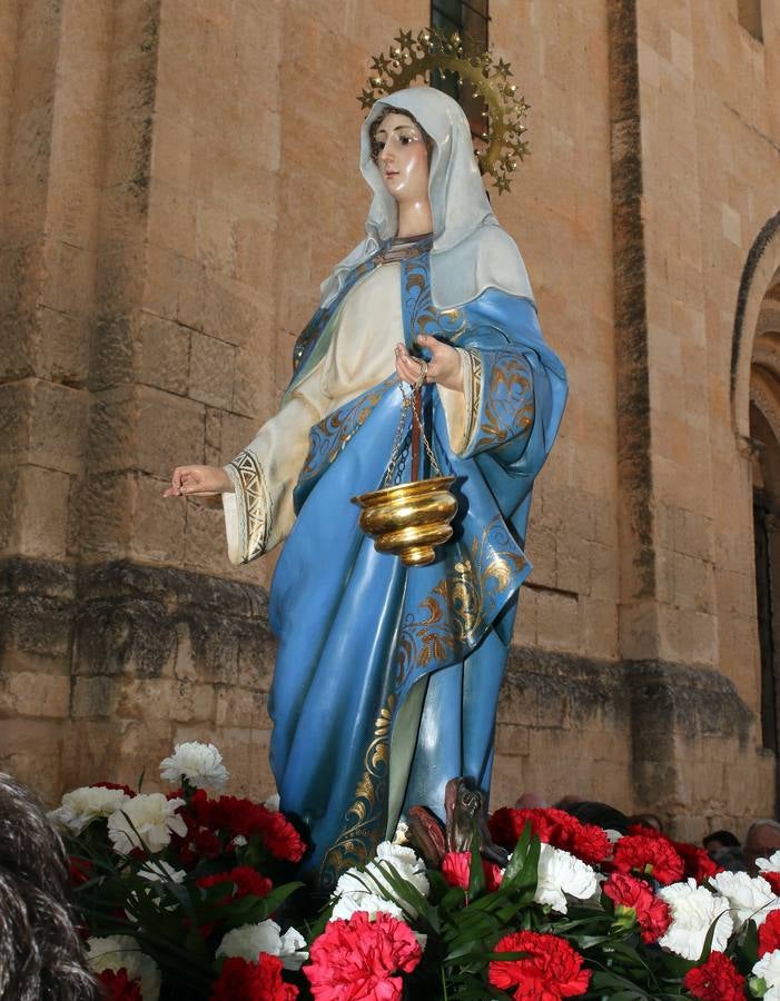 Los camareros de Segovia celebran su fiesta