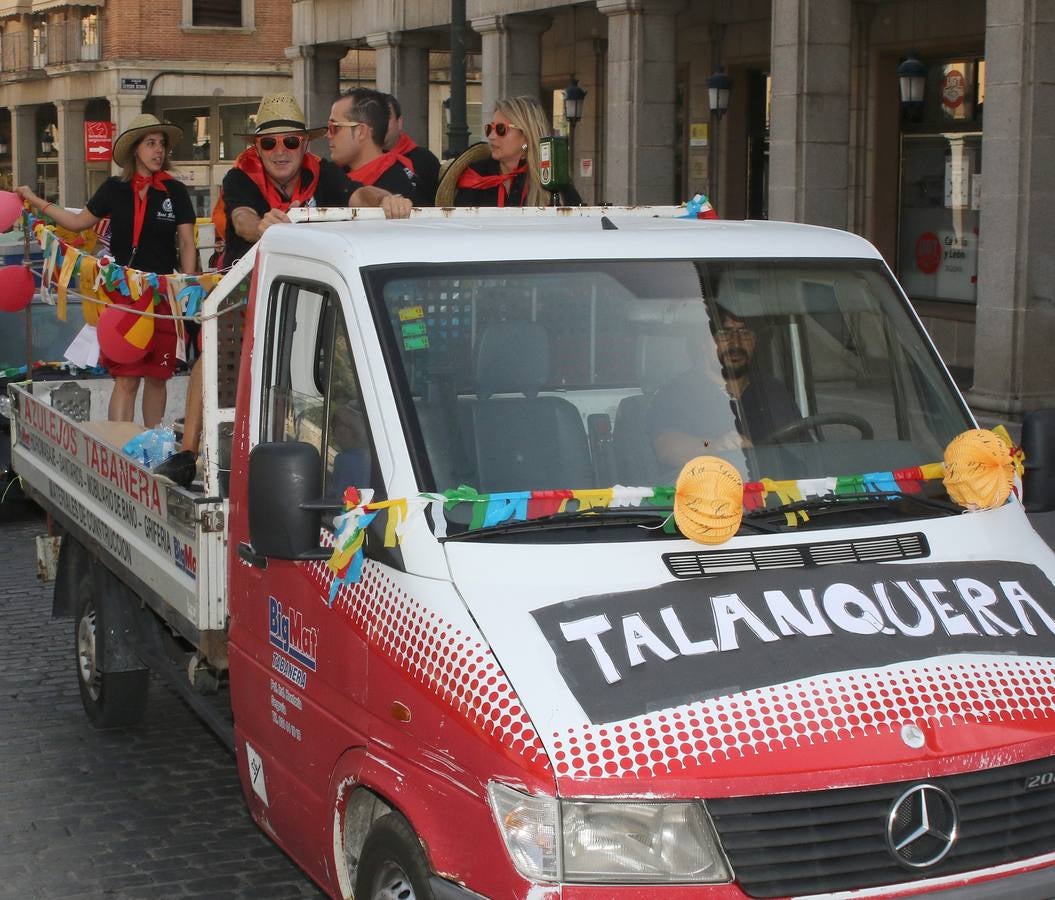 Los camareros de Segovia celebran su fiesta
