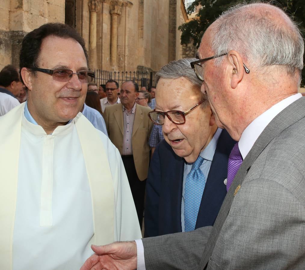 Los camareros de Segovia celebran su fiesta