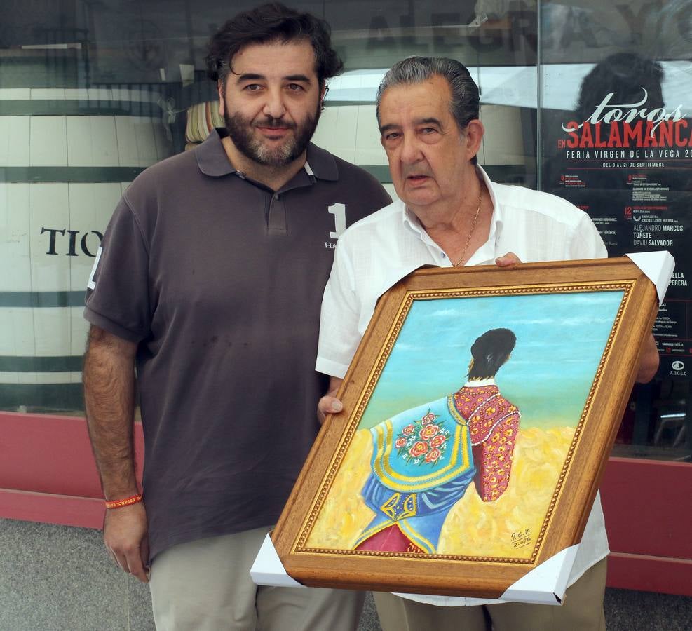 Los camareros de Segovia celebran su fiesta