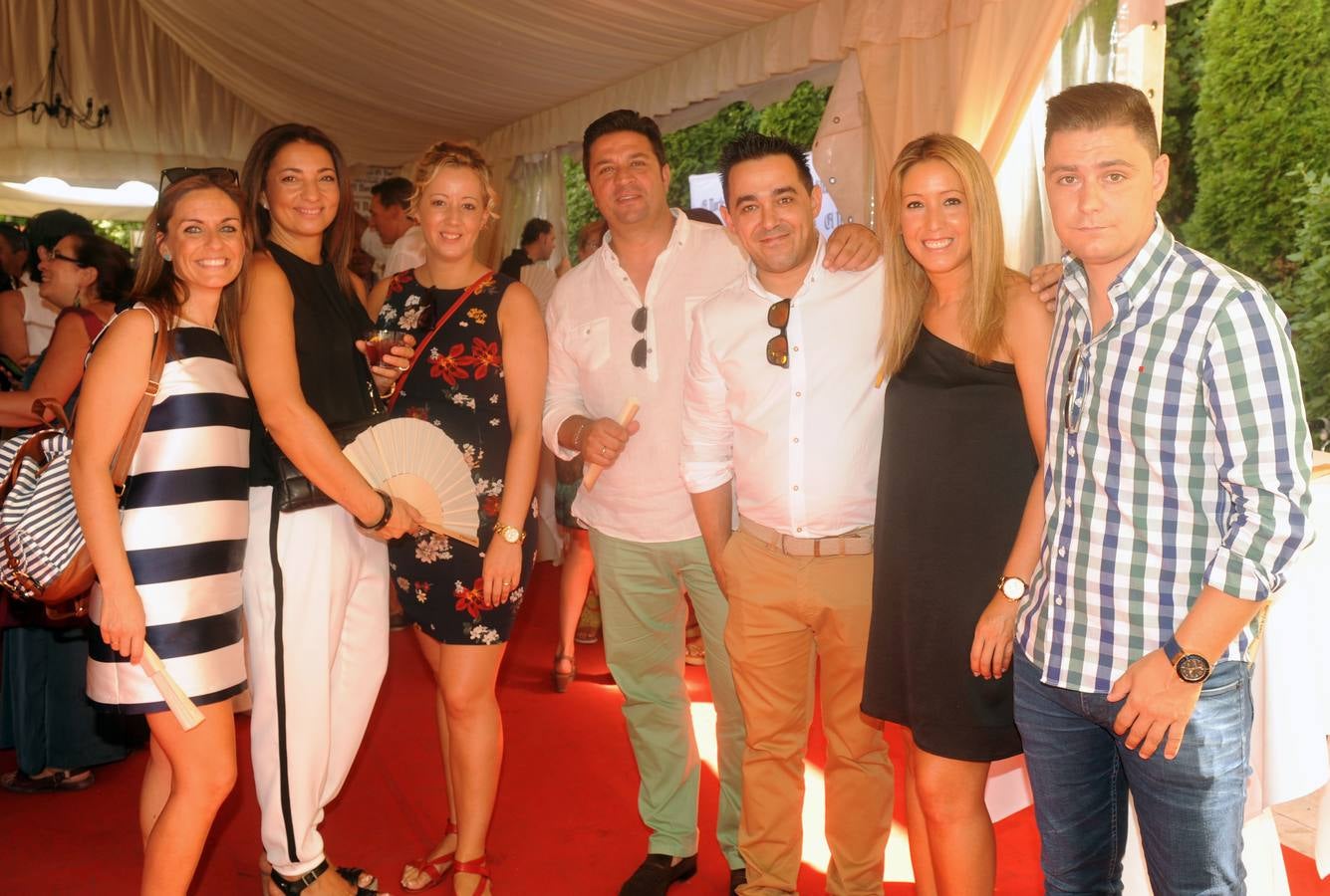 Sheila Martín (Oferplan), Puri Choya (A Ciencia cierta), Pilar Amonedo, Chema Llorente (Transolid), José García (Jota Industrial), María González (Anuc Home) y Francisco Martín.