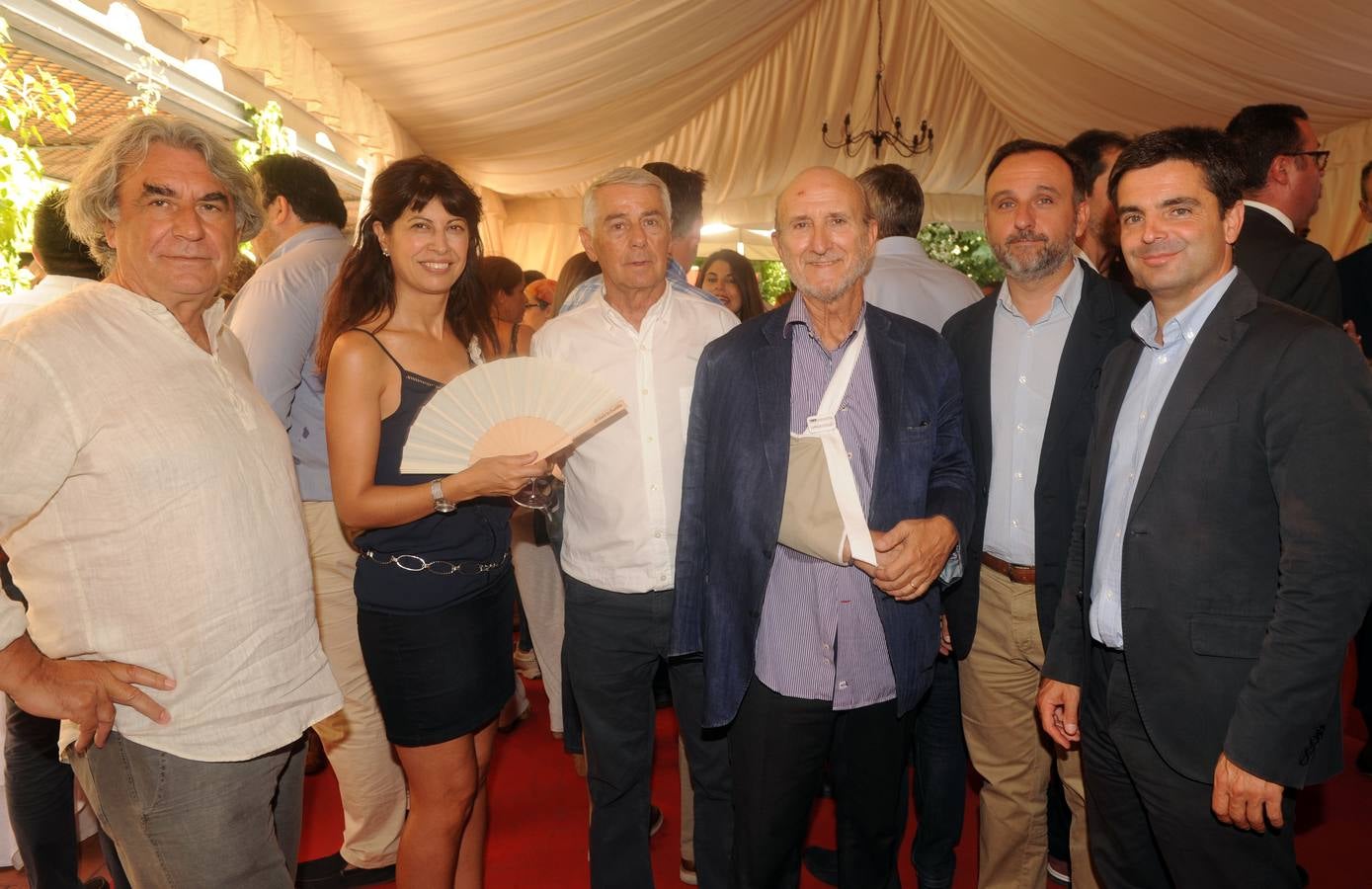 Tercera jornada en la caseta de El Norte de Castilla (1/2)