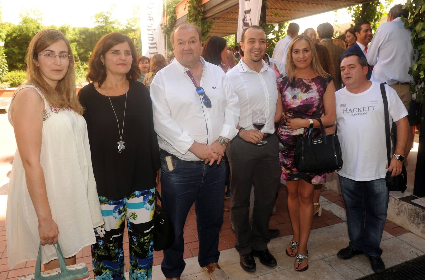 Parte de la directiva de CSIF. Eva Fernández, Raquel Fernández, Carlos Hernando, Enrique Vega, Ruth Vaquero y José Luis Rodríguez.