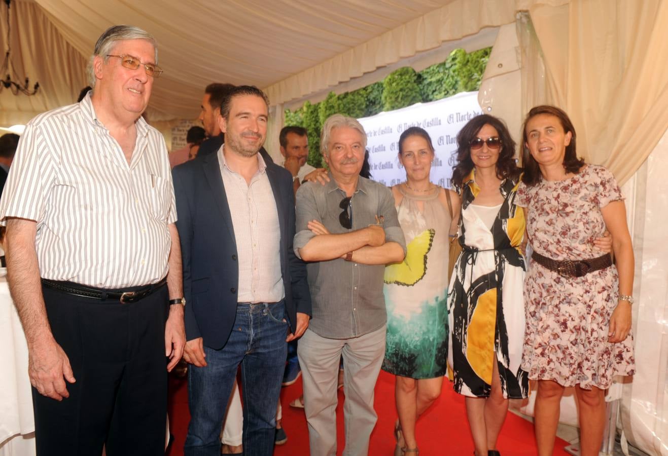 J. M. Morate (crítico musical), Jordi Gimeno (Auditorio Miguel Delibes), Emiliano Allende (Festival de Cortos de Medina del Campo), Silvia Carretero (OSCyL), Inés Mogollón (musicóloga) y la redactora de Culturas de El Norte Victoria Martín Niño.