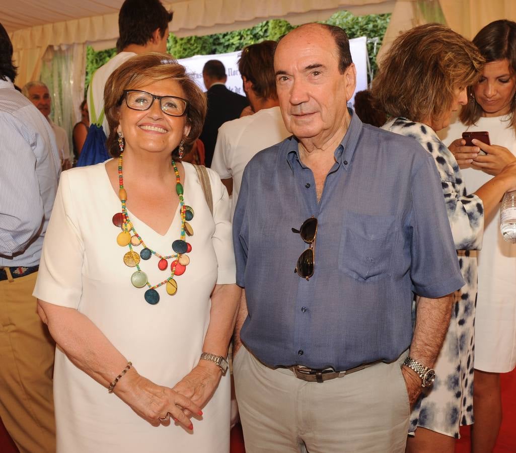 María Ángeles Porres y Ángel Murcia.