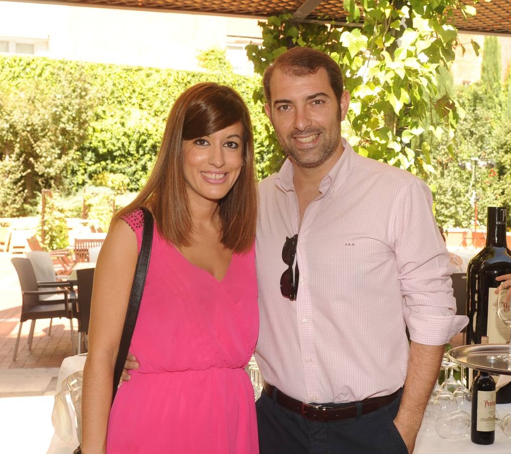 Laura de Jesús y Jesús Asenjo, responsables de la Agrupación de Jóvenes Abogados.