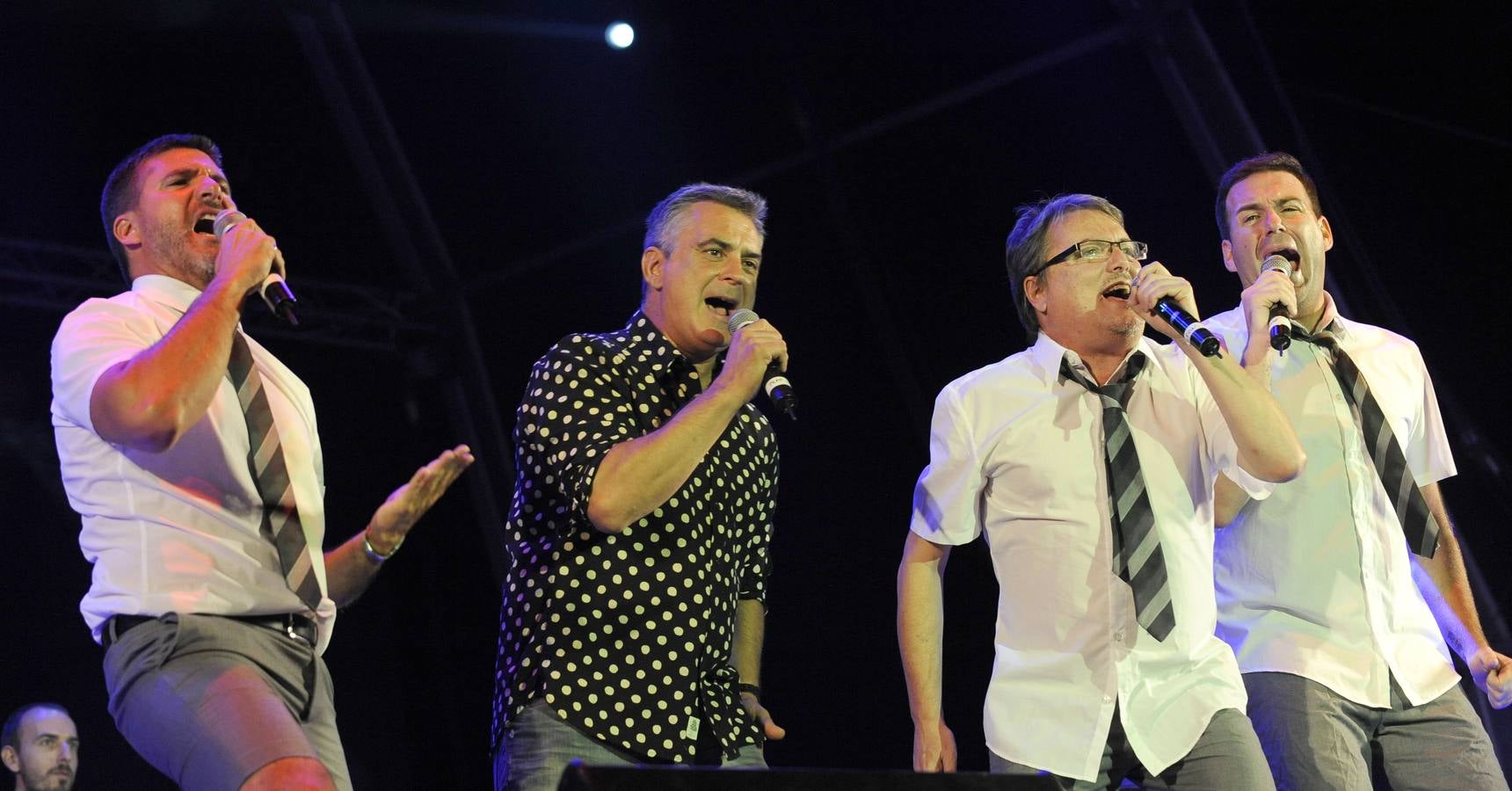 Concierto de Generación Canalla en la PLaza Mayor de Valladolid