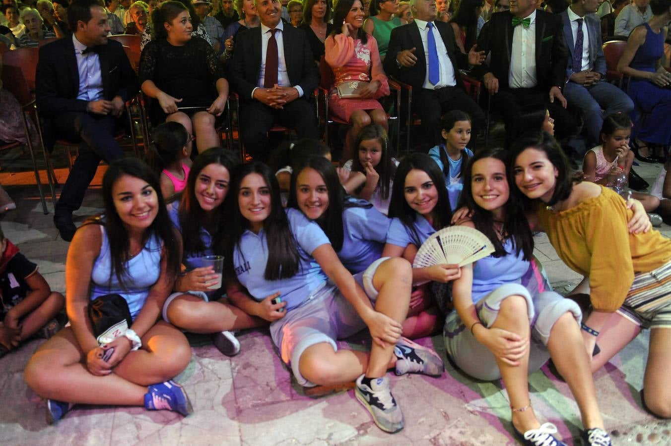 Nava del Rey inaugura sus fiestas con el pregón del magistrado Luis Tejedor