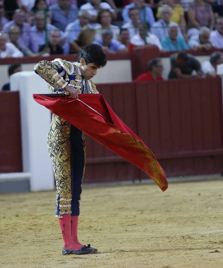 Corrida de toros en Valladolid con Morante de la Puebla, Sebastián Castella y López Simón