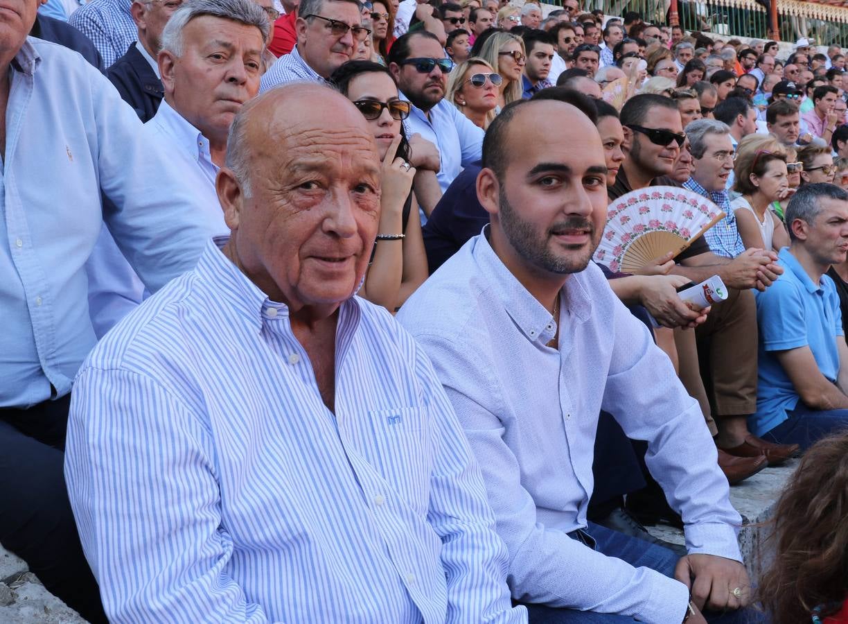 Corrida de toros en Valladolid con Morante de la Puebla, Sebastián Castella y López Simón
