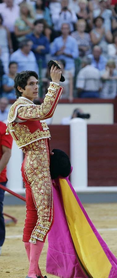 Corrida de toros en Valladolid con Morante de la Puebla, Sebastián Castella y López Simón