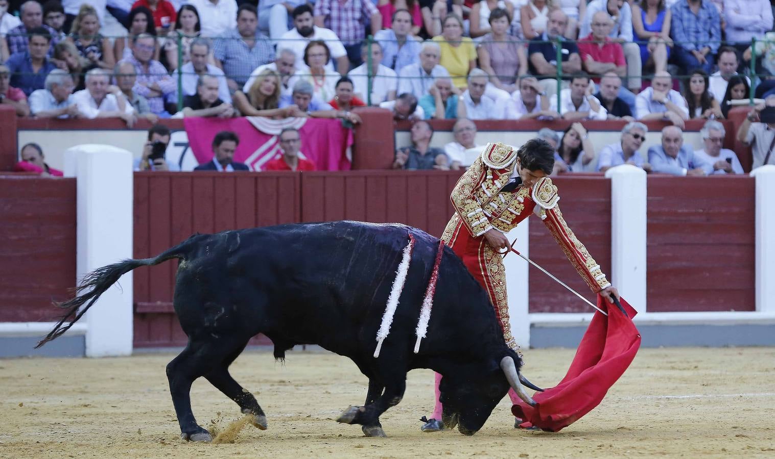 Corrida de toros en Valladolid con Morante de la Puebla, Sebastián Castella y López Simón