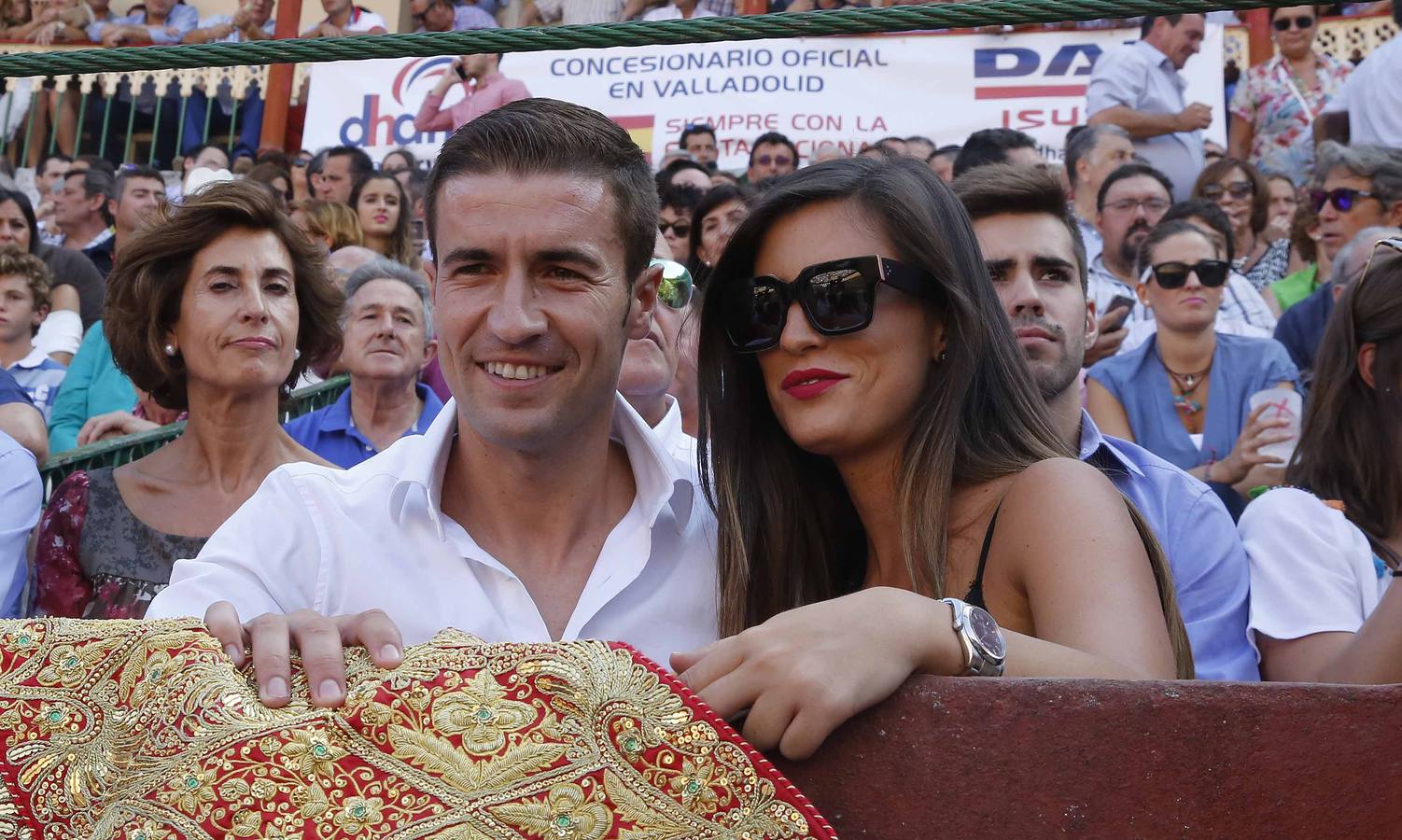 Corrida de toros en Valladolid con Morante de la Puebla, Sebastián Castella y López Simón