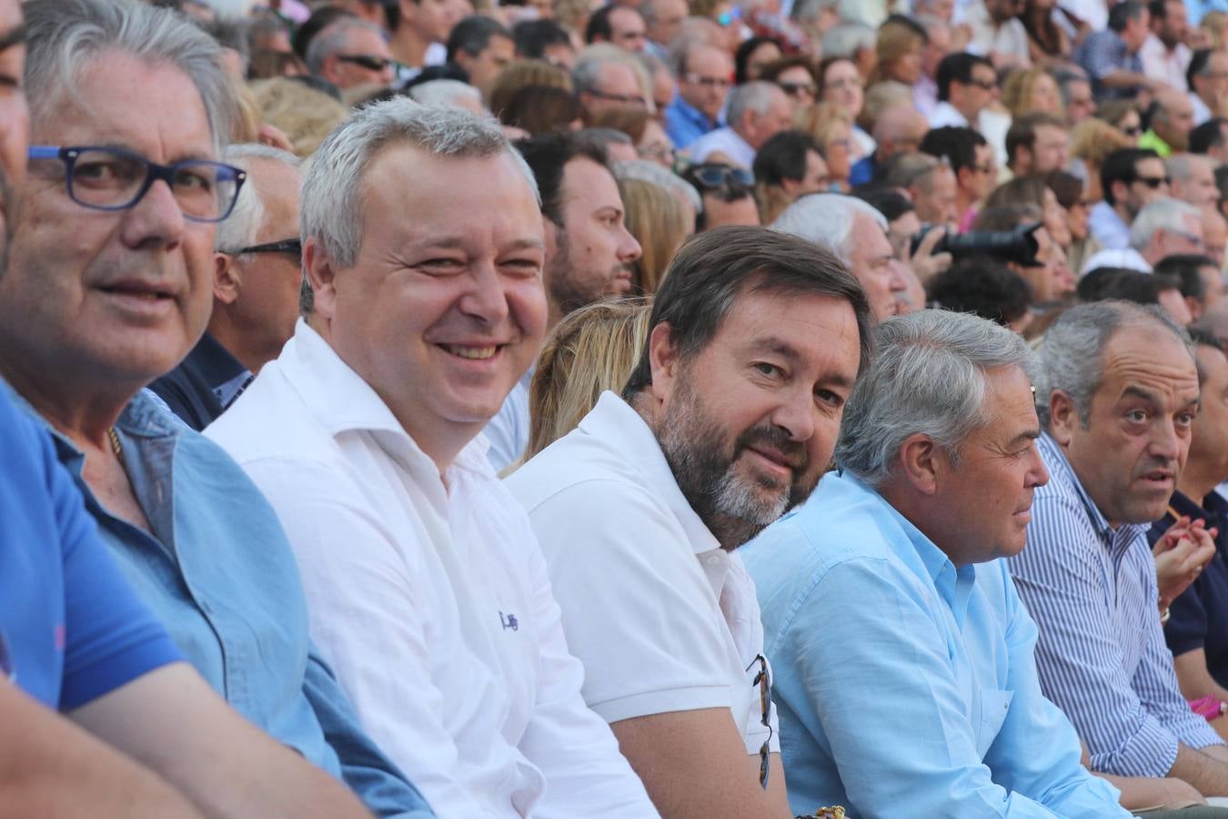 Corrida de toros en Valladolid con Morante de la Puebla, Sebastián Castella y López Simón