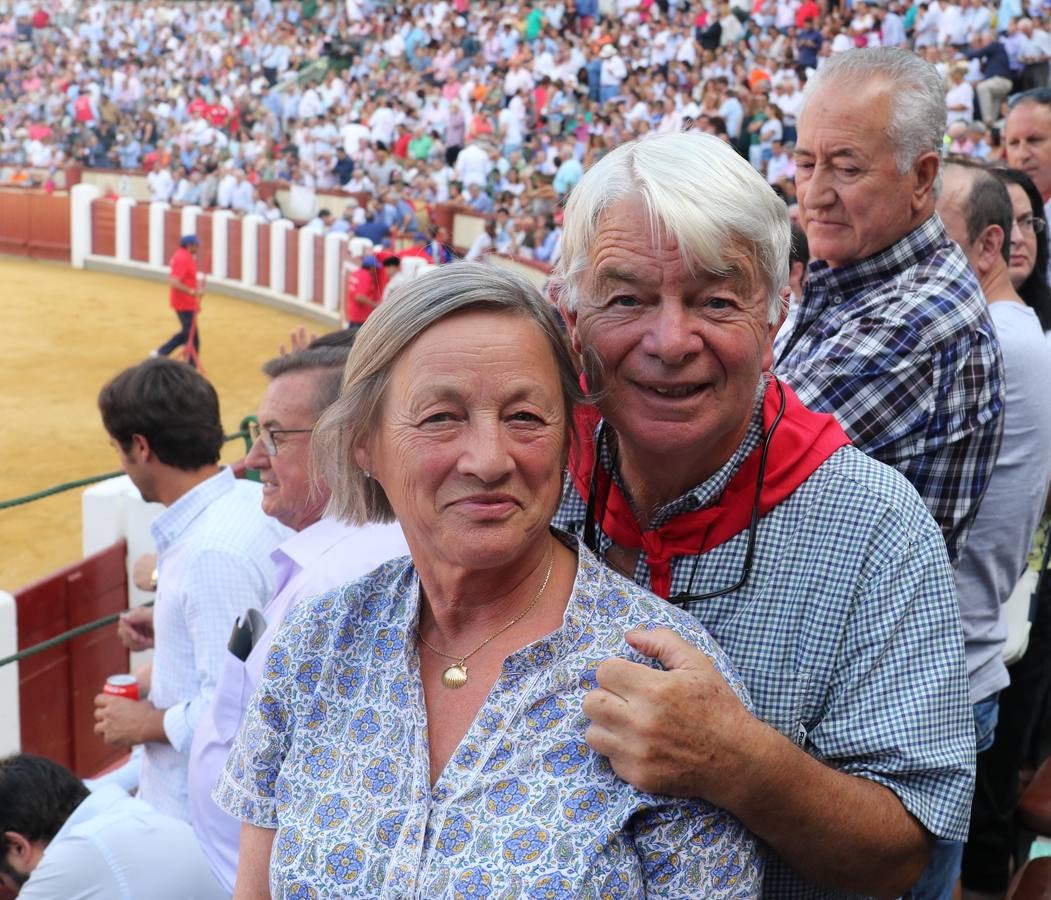 Corrida de toros en Valladolid con Morante de la Puebla, Sebastián Castella y López Simón