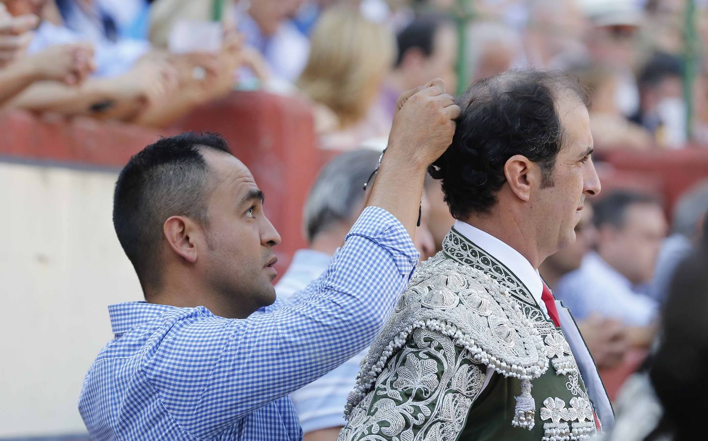 Corrida de toros en Valladolid con Morante de la Puebla, Sebastián Castella y López Simón