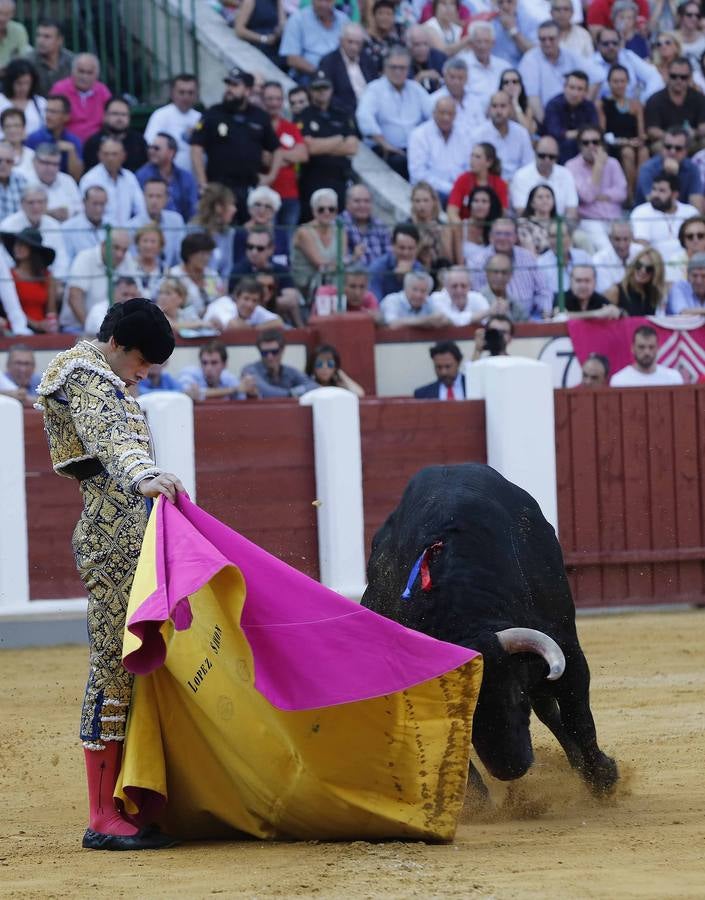 Corrida de toros en Valladolid con Morante de la Puebla, Sebastián Castella y López Simón
