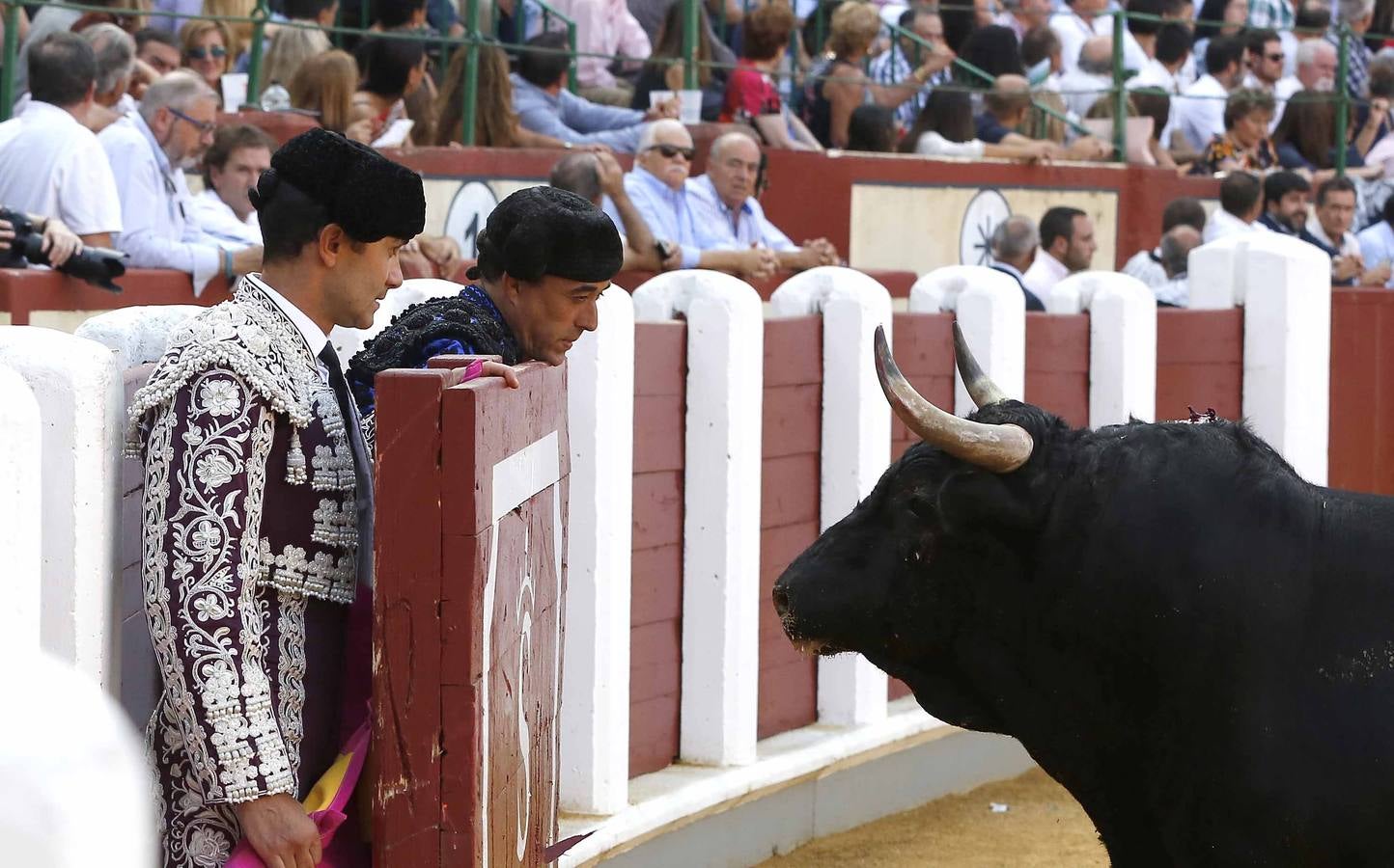Corrida de toros en Valladolid con Morante de la Puebla, Sebastián Castella y López Simón