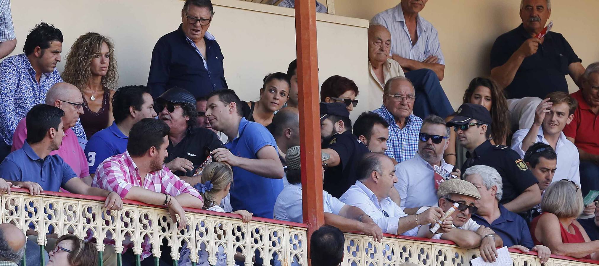 Corrida de toros en Valladolid con Morante de la Puebla, Sebastián Castella y López Simón