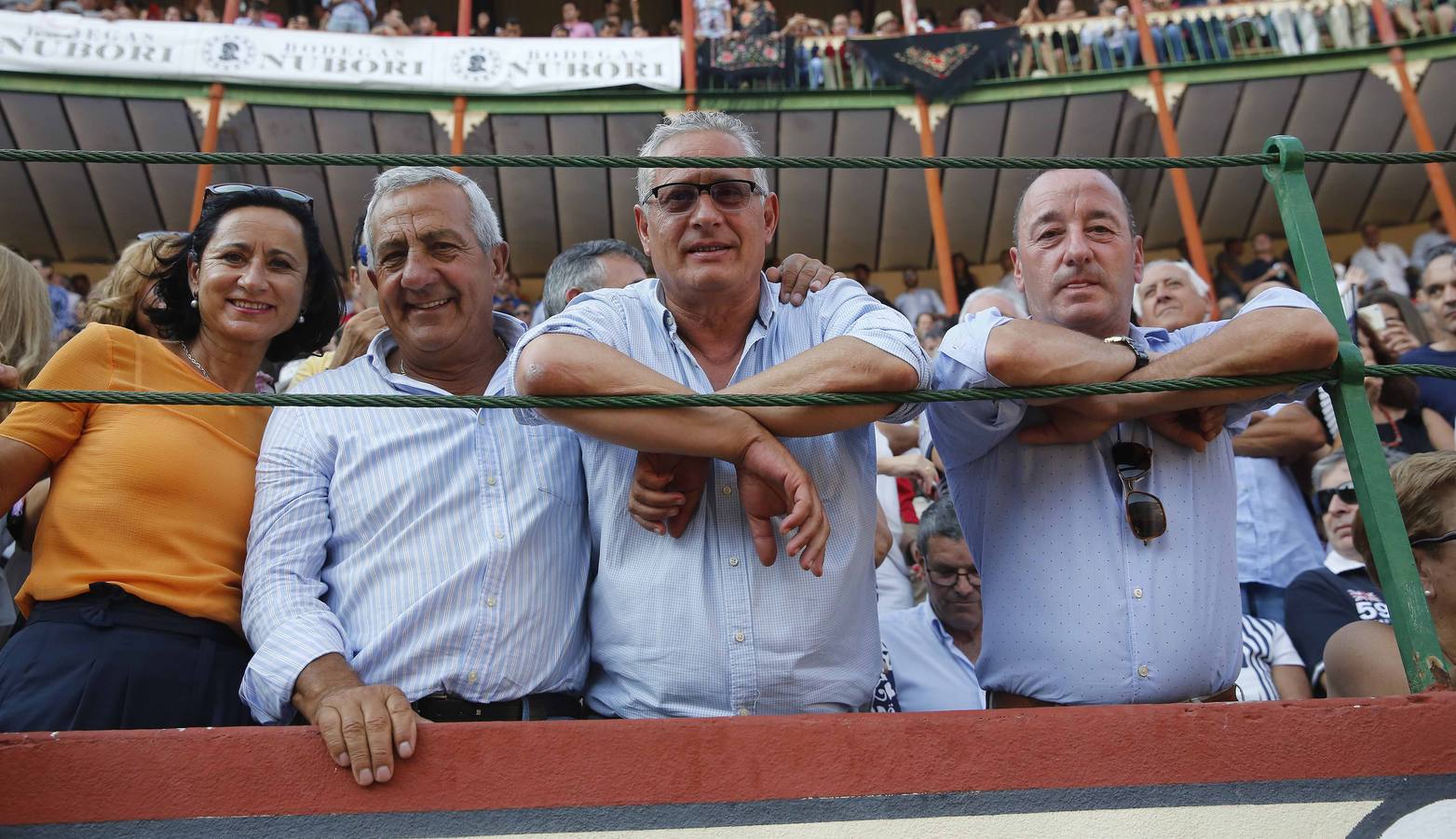 Corrida de toros en Valladolid con Morante de la Puebla, Sebastián Castella y López Simón