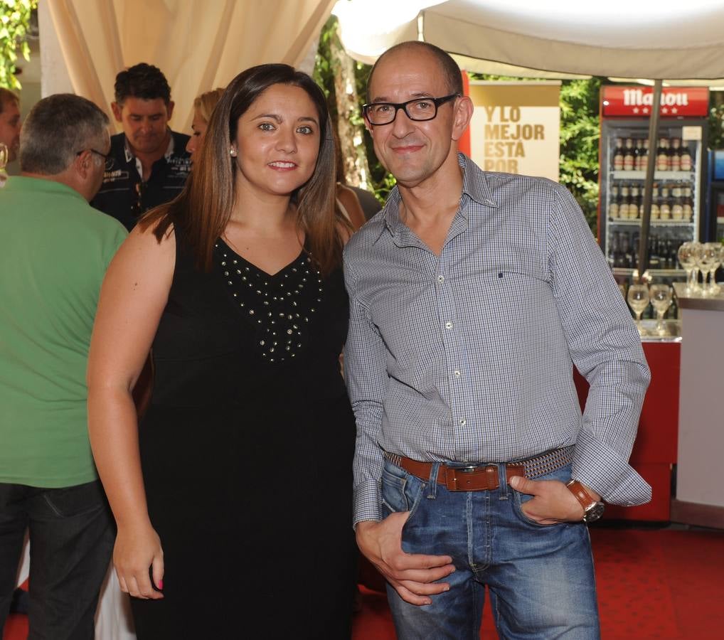 Rebeca Santamaría y Antonio Vázquez de Prado, Residencia Pinar de Herrera.