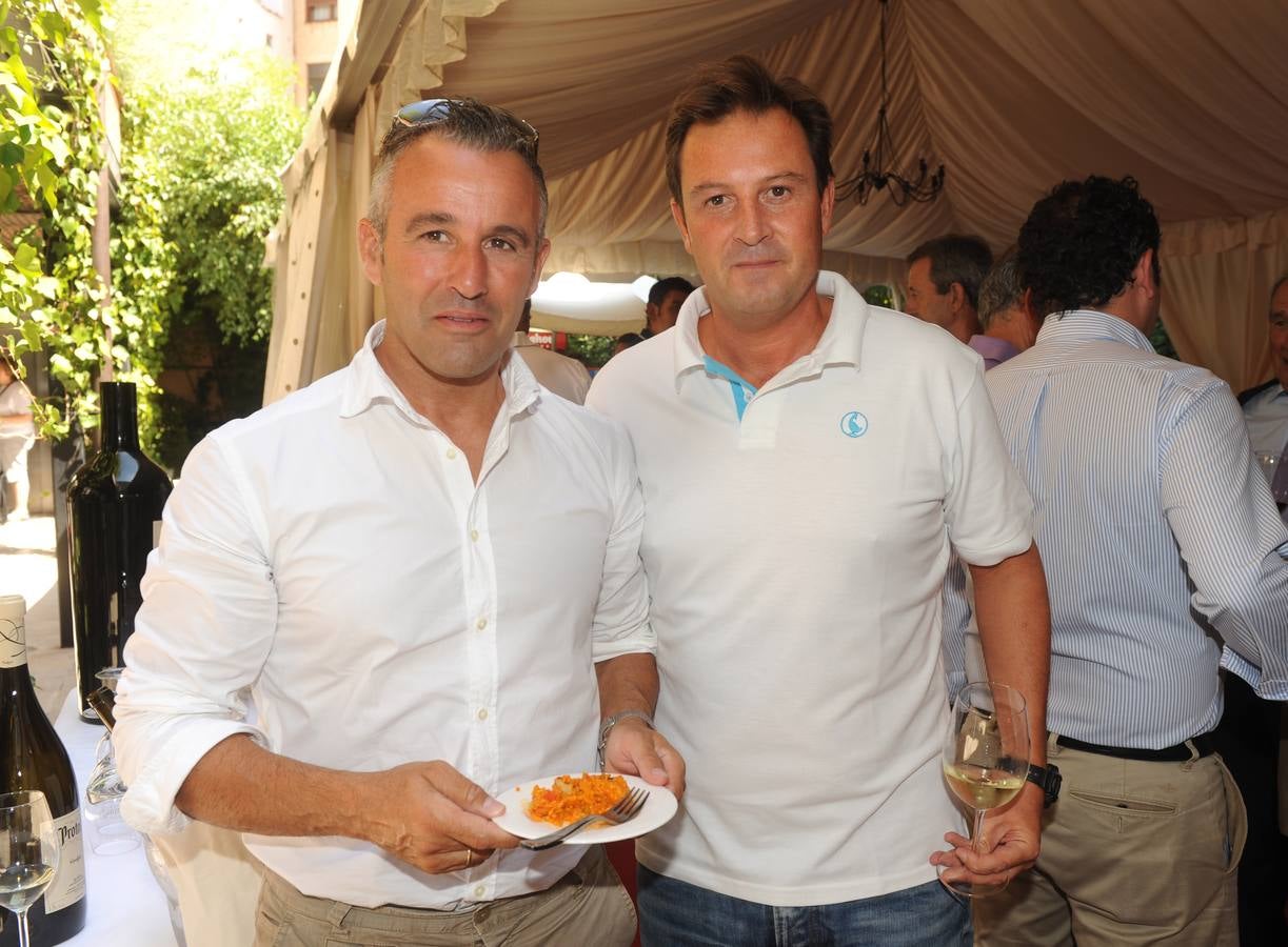 Carlos Domínguez (SPEC) y Fernando García (Universidad de Navarra).