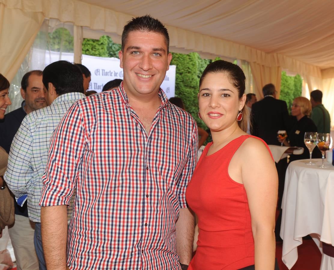 José Emilio Colodrón (Acción Lab) y Naiara Carretero (Clínica Plenum).