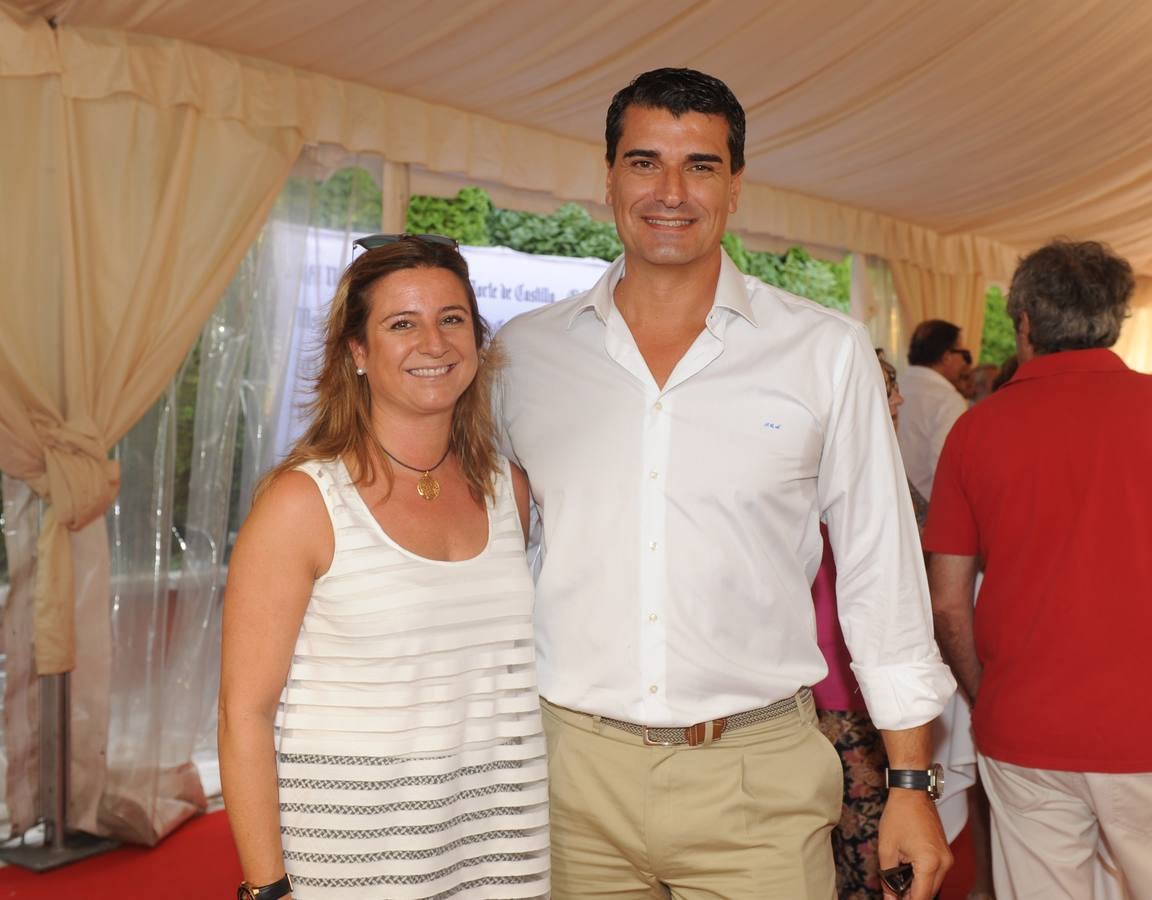 La doctora Marta Sanz Cid y Santiago Campos (Global Scamp).