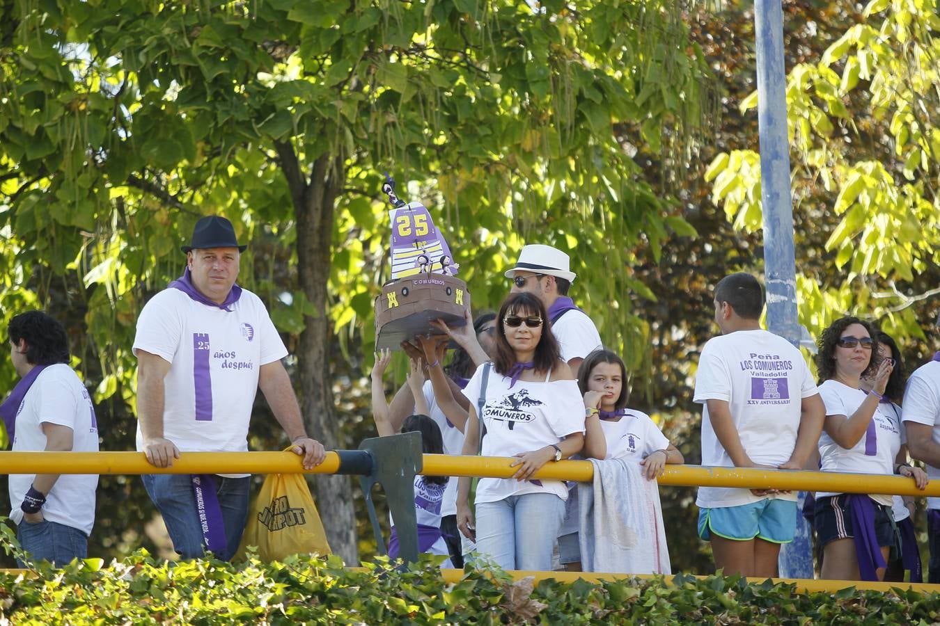 Descenso de embarcaciones por el Esgueva