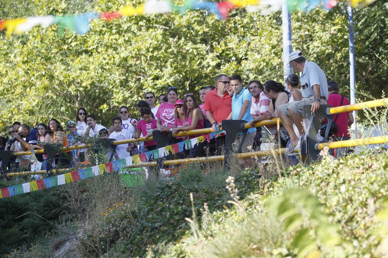 Descenso de embarcaciones por el Esgueva