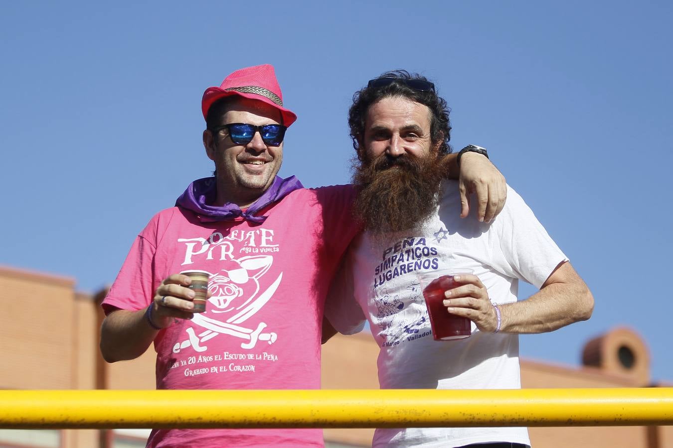 Descenso de embarcaciones por el Esgueva