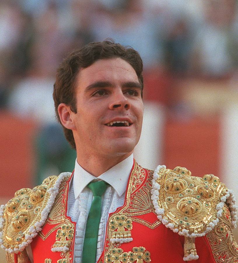 13.09.00 El diestro José Tomás en la quinta corrida de la Feria de la Virgen de San Lorenzo.