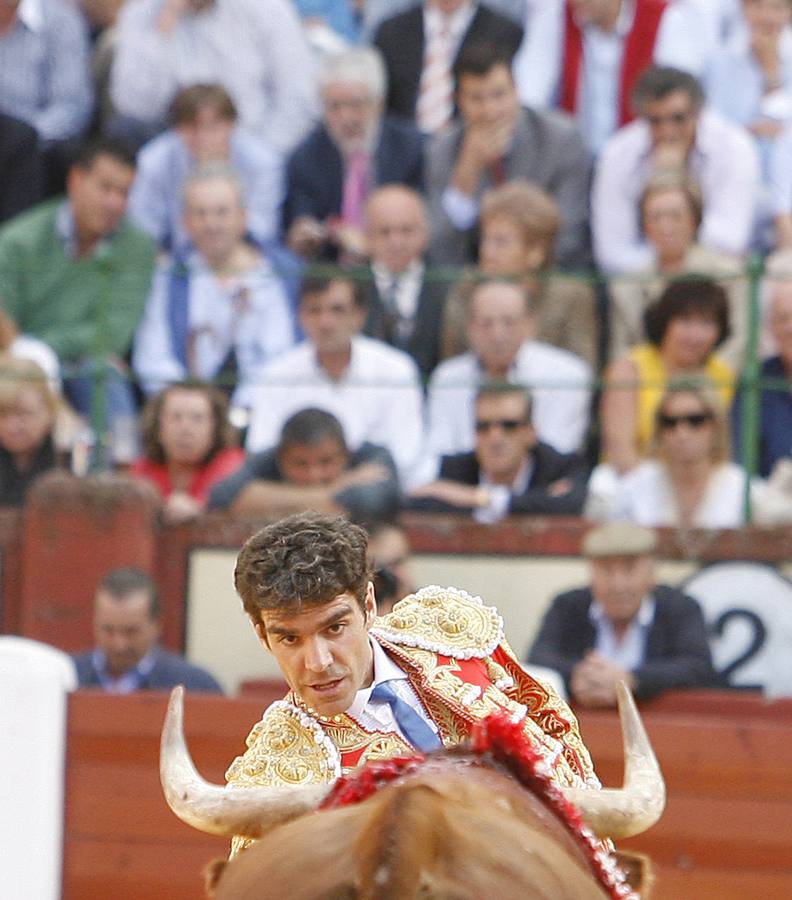 11.09.08 José Tomás, en la quinta corrida de toros celebrada en Valladolid con motivo de las fiestas patronales de la Virgen de San Lorenzo.