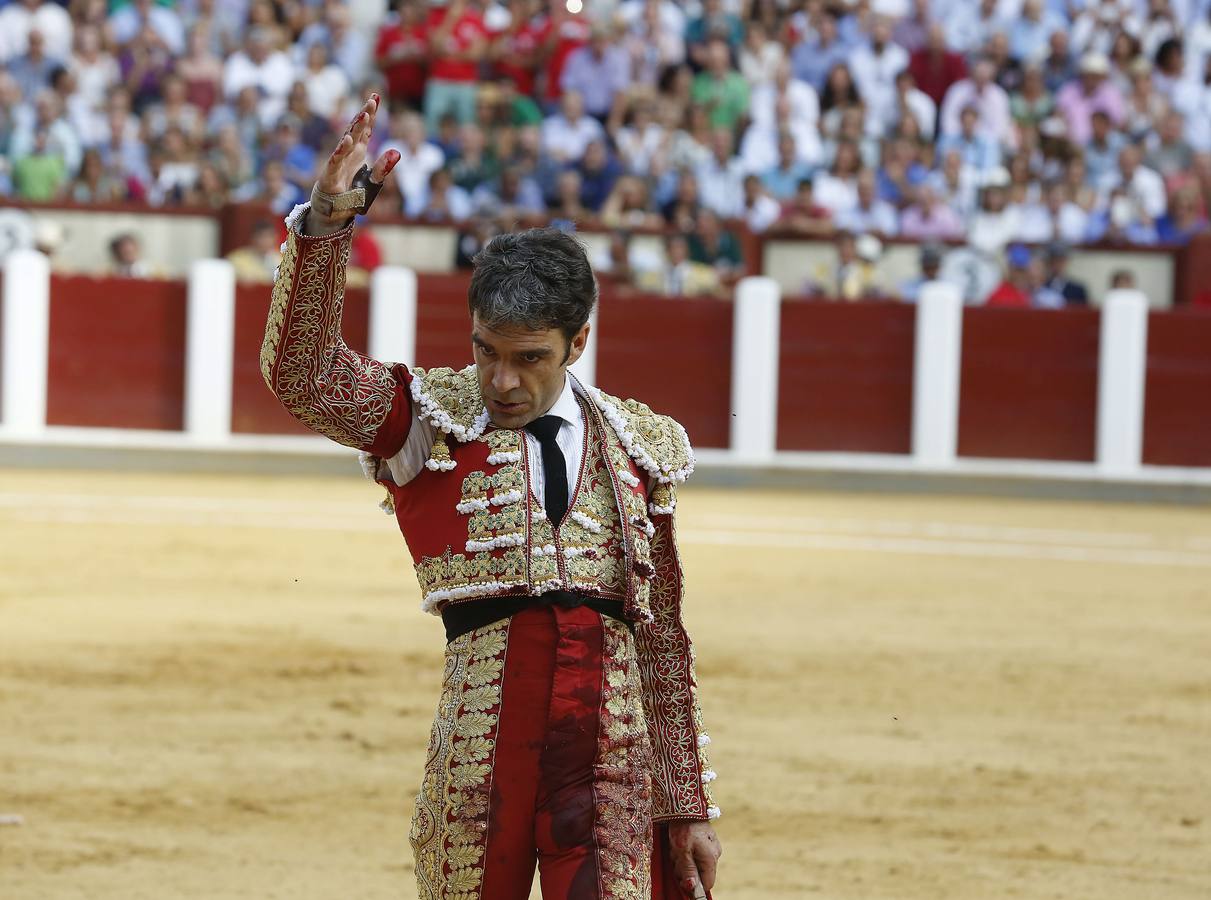 04.09.16 En la corrida homenaje al torero Víctor Barrio.