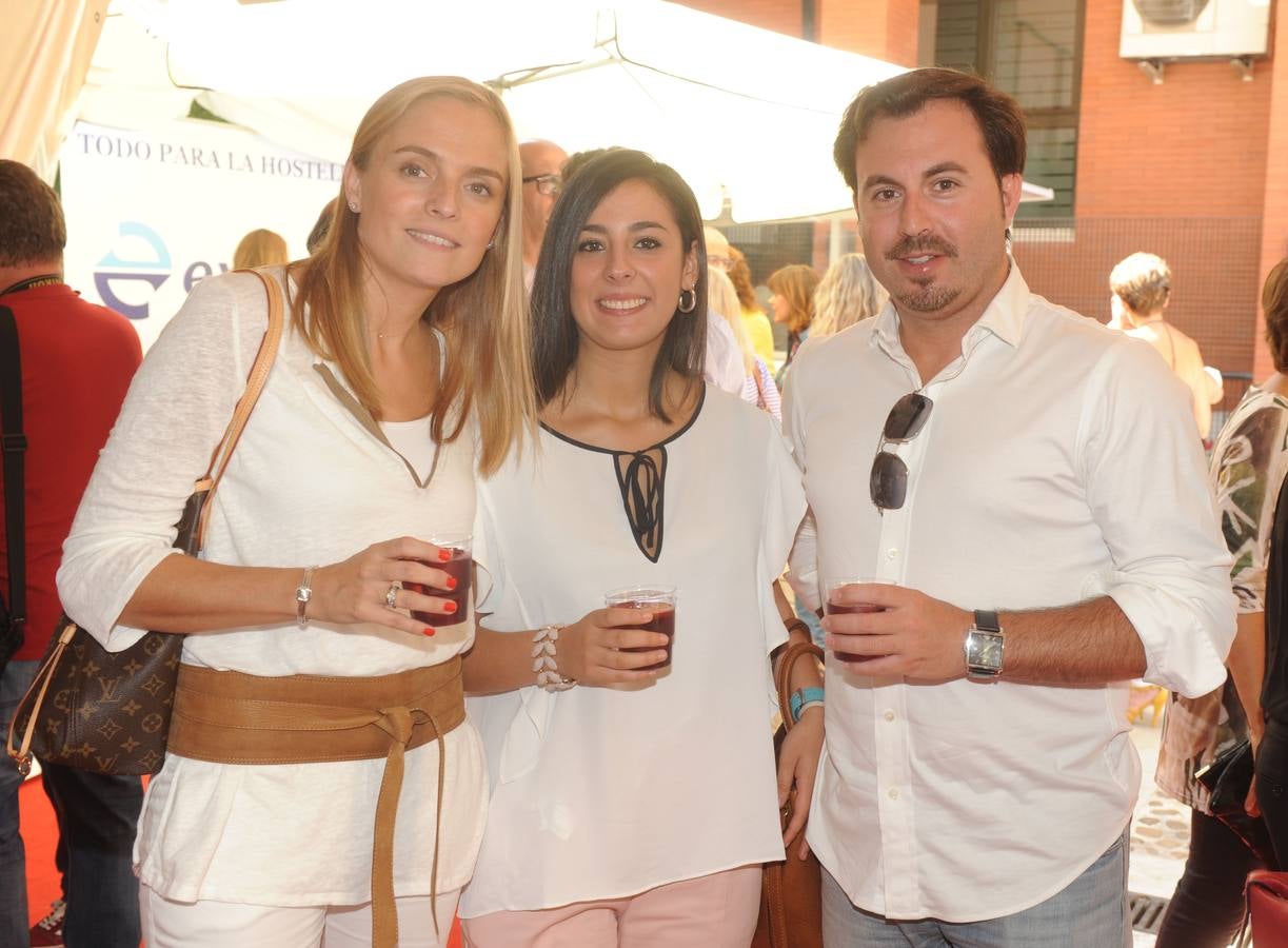 Última jornada de la caseta de El Norte en las fiestas de 2016 (1/2)