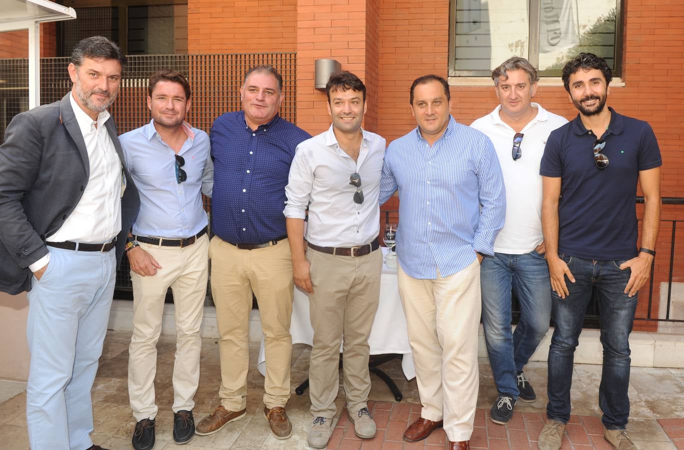 José Luis Vázquez (alcalde del Real Sitio de La Granja), David González (Segopi), Óscar Soto (Ajeton), José Antonio González Poncela (alcalde de Tordesillas), Ismael Bosch (Ayuntamiento de Valladolid), Nacho Correa y Mario Esteban (ASM).. 