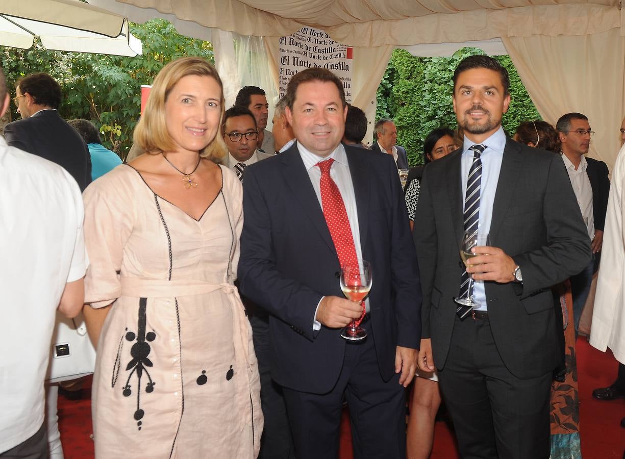 Rodrigo Cabrajas Y Sergio Ramiro, de Deloitte.. 