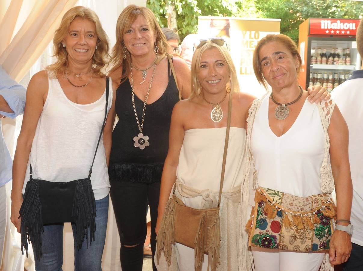 Beatriz Caballero, Cristina Frechilla, Paloma de Blas y Blanca Verastegui.. 