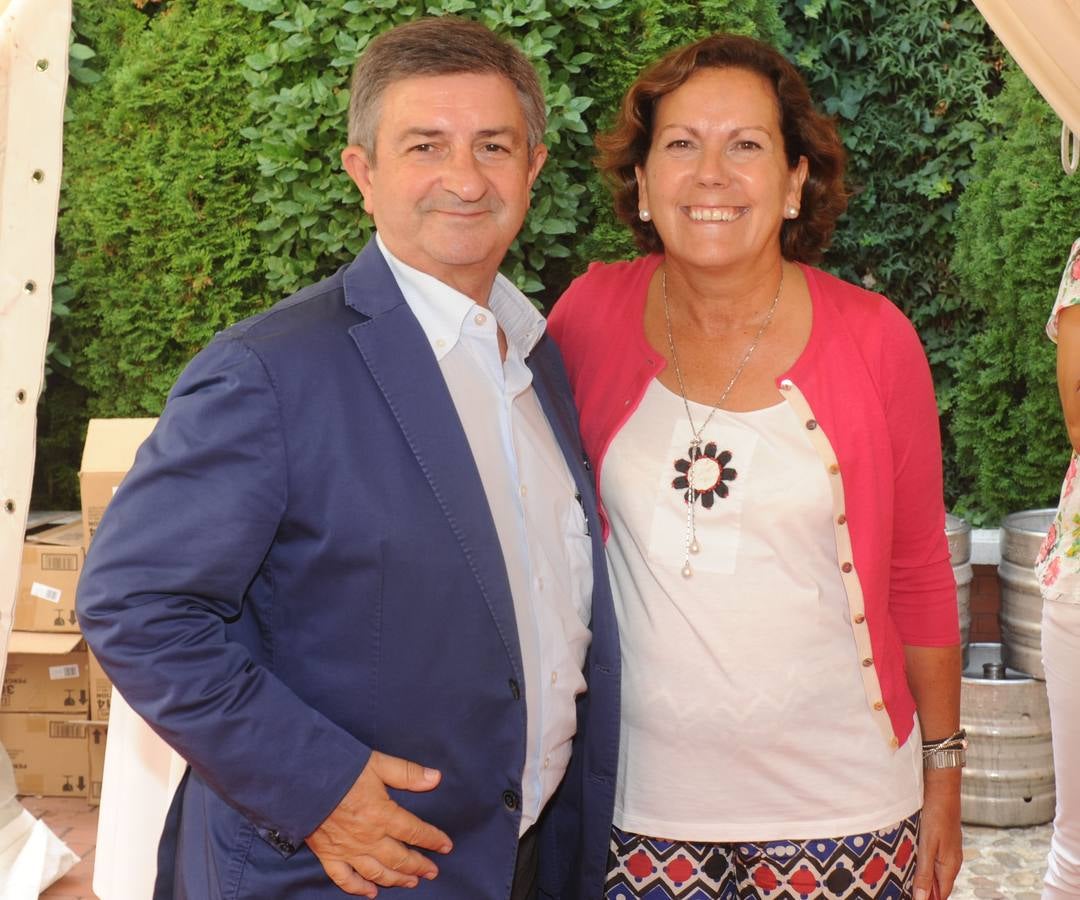 Julio Galván y Loli Cordero de la Clínica Galván Recoletos Cuatro. 