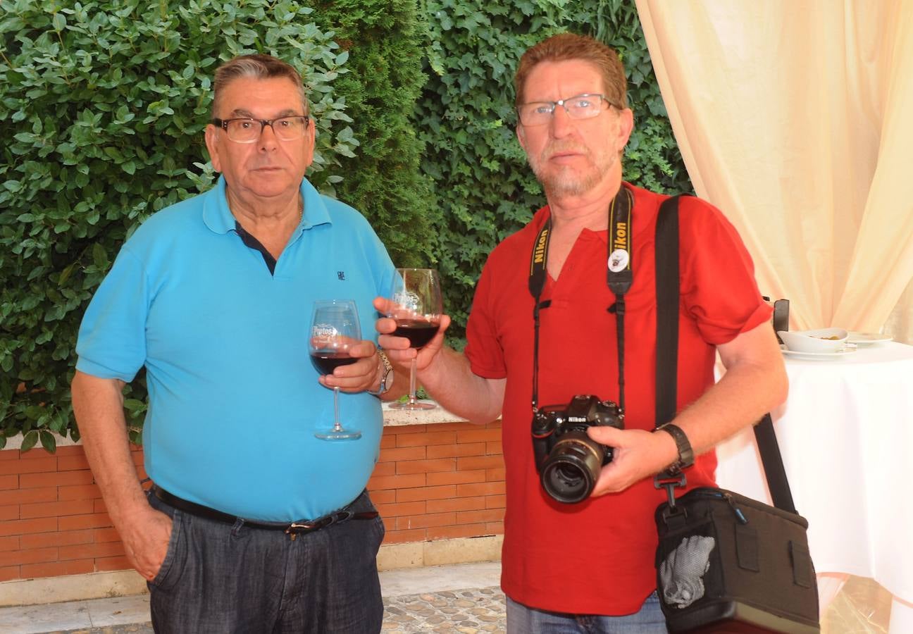 Antonio Ruano (Asociación de Vecinos El Páramo) y Pedro de la Fuente (Trota Valladolid). 