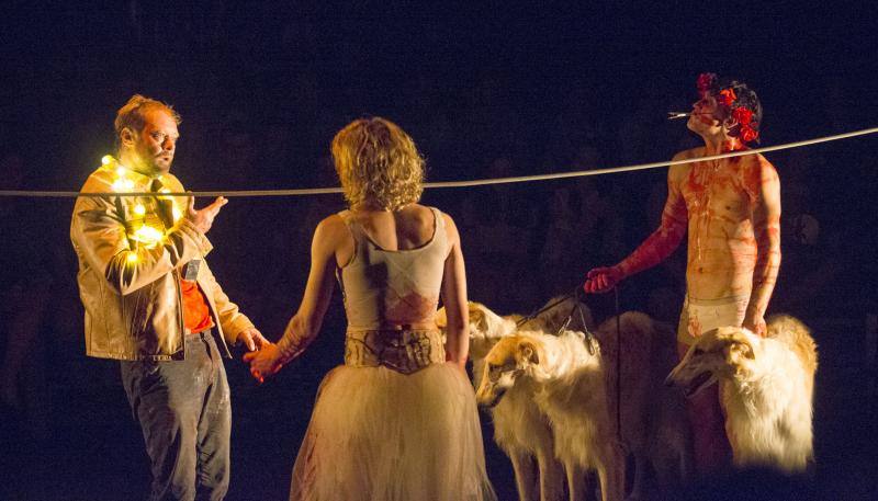 Primera jornada del Festival Circo en Ávila