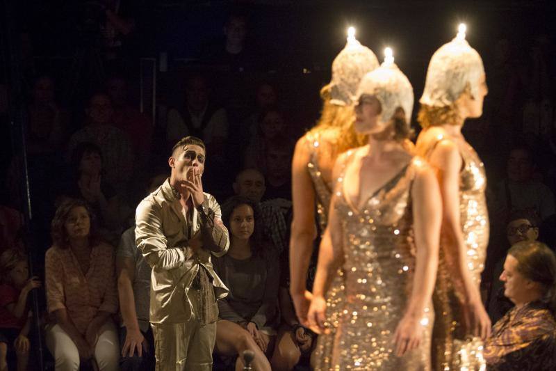 Primera jornada del Festival Circo en Ávila