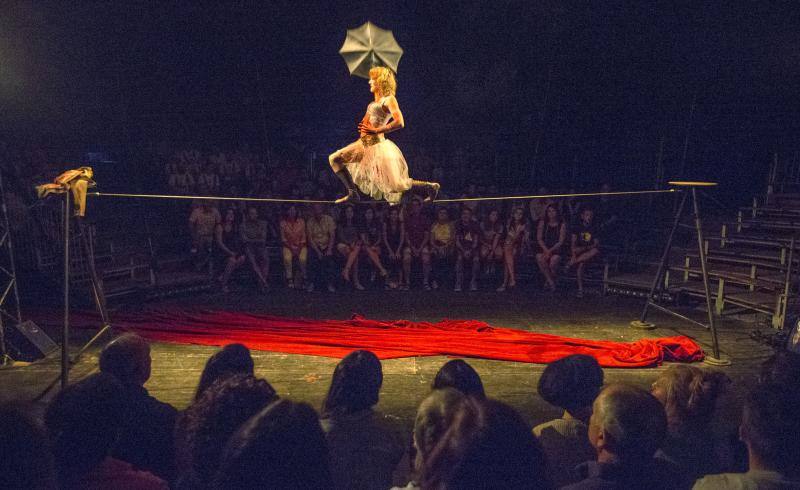 Primera jornada del Festival Circo en Ávila