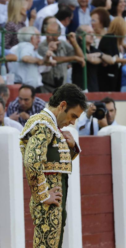 Corrida de Toros de José Tomás y José María Manzanares en Valladolid (1/2)